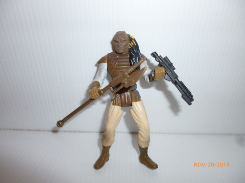 Star Wars Weequay Skiff Guard Return Of The Jedi 1997 Wyc