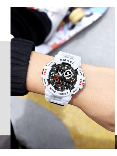 Smael Multi Function Waterproof Luminous Watch