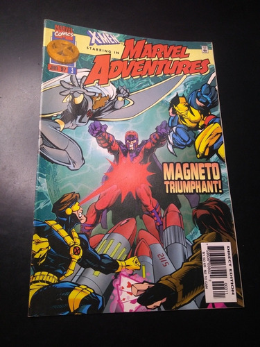 Marvel Adventures #3 Marvel Comics En Ingles