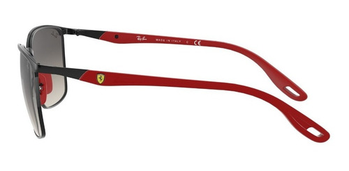 Imagen 4 de 10 de Anteojo De Sol Ray-ban Ferrari Rb3673m F04111 2n 56mm