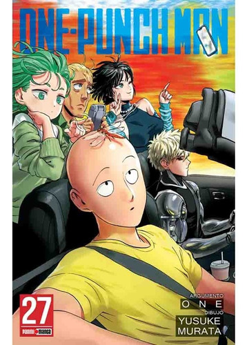 One Punch Man # 27 - One 