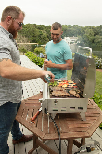 Parrilla Mesa Estilo Chef Inoxidable Cuisinart Cgg-306