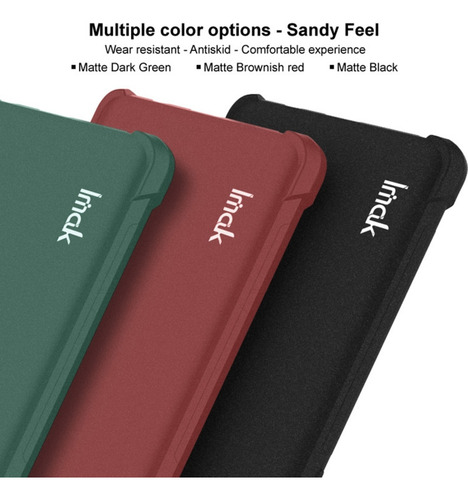 Lanjing Capa De Tpu Para Motorola Edge 50 Pro