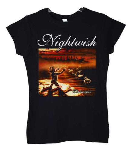 Polera Mujer Nightwish Wishmaster Metal Abominatron