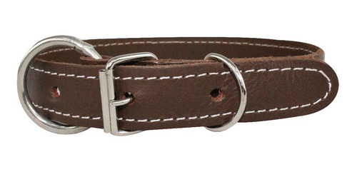 Pechera De Piel #2 Café Conjunto De 4 Productos Macho