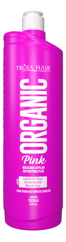 Ativo Escova Progressiva Organic Pink Troia Hair 1x1000ml