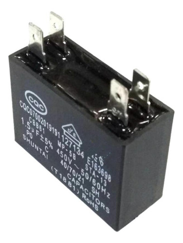Condensador De Arranque Del Aire Acondicionado 2 Piezas