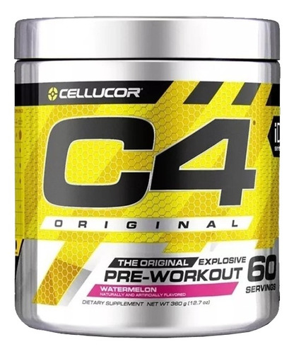 C4 60 Serv Cellucor Preworkout- - Unidad a $139000