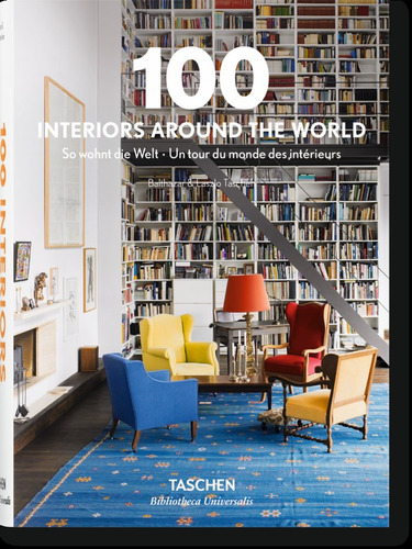 Libro 100 Interiors World Hc (al/fr/in)