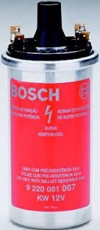 Bobina Competicion Bosch Roja Peugeot 504 Motor 2000