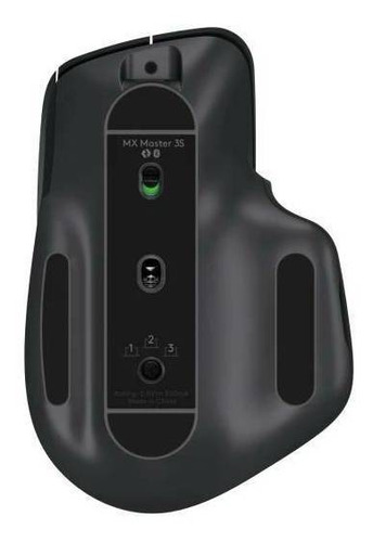 Imagen 5 de 5 de Mouse inalámbrico recargable Logitech Master Series MX Master 3S grafito