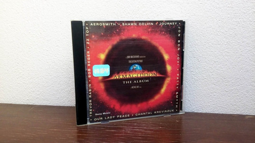 Armageddon The Album - Soundtrack * Cd Aerosmith Bon Jovi