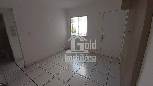 Imagem 3 de 6 de Apartamento Com 2 Dormitórios À Venda, 48 M² Por R$ 150.000,00 - Jardim Maria Goretti - Ribeirão Preto/sp - Ap4638