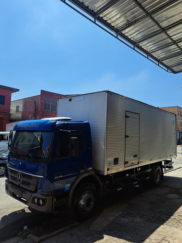 Mb Atego 1719 Toco Bau .unico Dono .ano 14