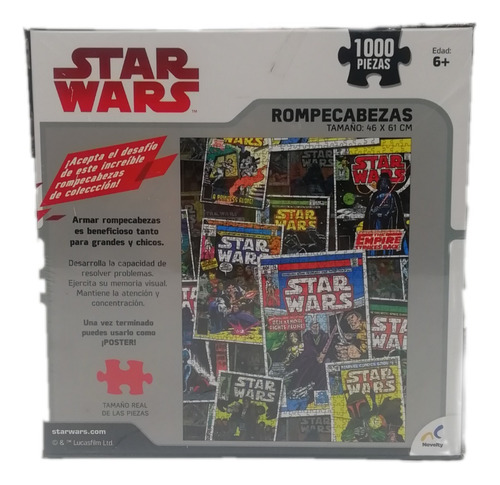 Juego Rompecabezas Star Wars (jca1176)