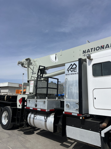Grua Sobre Camión Peterbilt National Crane 1400h