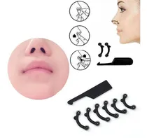 Comprar Kit corrector nasal secreto de 2 Nose Up, 12 piezas, color negro, tamaño: 2,7 cm\u002F1,06 pulgadas, 2,55 cm\u002F1,00 pulgadas, 2,45 cm\u002F0,96 pulgadas (aproximadamente) (cada talla incluye un par)