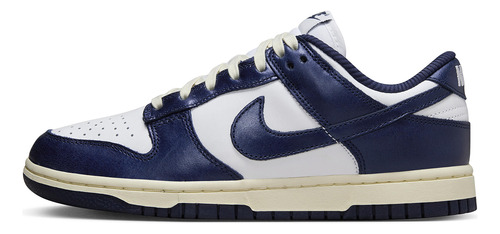 Zapatillas Nike Dunk Low Prm Vintage Navy Fn7197_100   