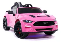 Comprar Carro A Bateria Mustang Ford Azul 24v Para Drift A Control