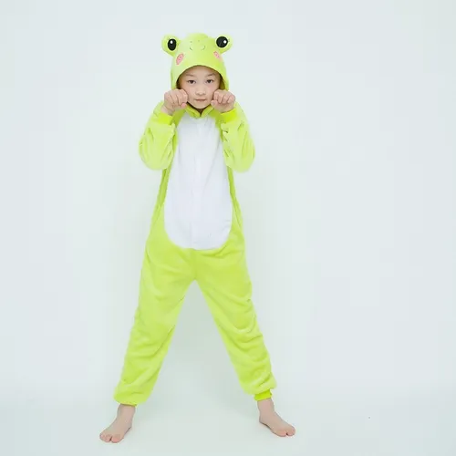 Nuevo Conjunto De Pijama Con Forma De Rana For Bebés, Niñas