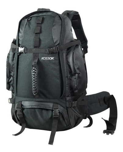 Mochila De Mochilero Gran Capacidad Kossok Mt12-114