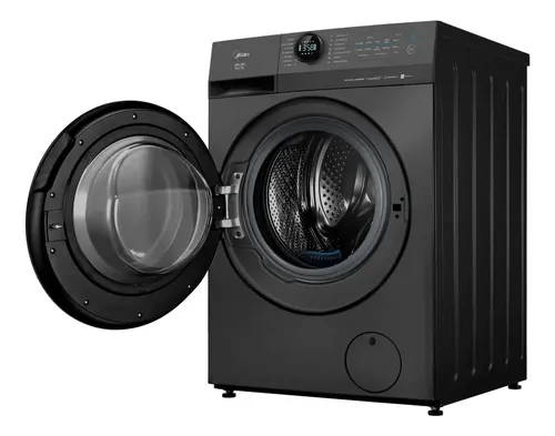 Lava E Seca Midea 11kg 127v Titanium Slim Conectada Inverter