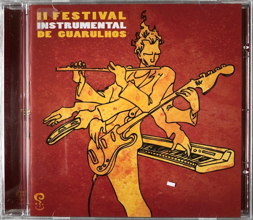 Cd - Ii Festival Instrumental De Guarulhos. (Usado)
