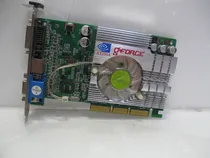 Comprar Defeito Placa De Vídeo Gf6200 256m Ddr Dvi Agp Cooler Ok