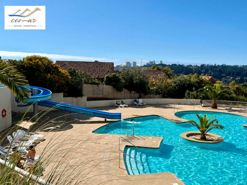 Arriendo Año Corrido Sin Muebles Jardin Del Mar, Reñaca