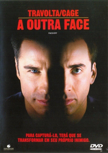 Dvd A Outra Face - John Woo