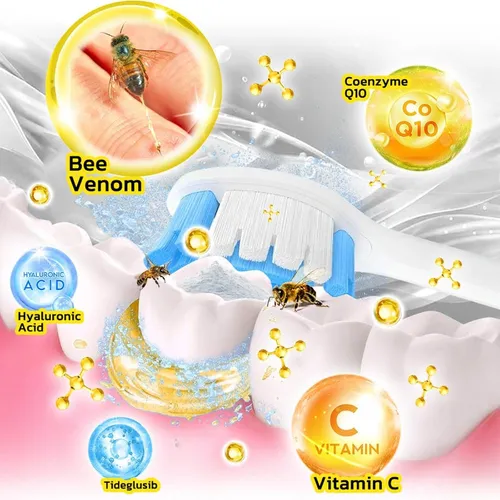- Polvo Oral For Tratamiento Con Veneno De Abeja Focussmile