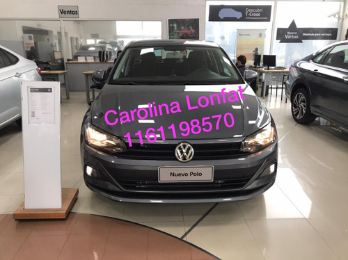 Imagen 2 de 14 de Volkswagen Polo Trendline At 0km Nuevo (carolina Lonfat)
