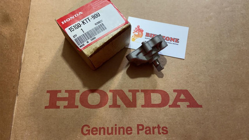 Imagen 3 de 4 de Bomba Aceite Original Honda New Titan Xr 150 Xr 125 Cadenera