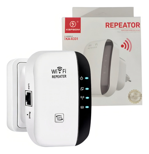 Repetidor Sinal Wifi Alta Velocidade Longa Distancia Sem Fio