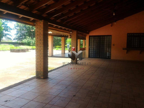 Imagem 2 de 25 de Chácara Com 2 Dormitórios À Venda, 5000 M² Por R$ 1.200.000 - Condomínio Humaitá Zona Rural - Bonfim Paulista (ribeirão Preto) - Distrito/sp - Ch0005