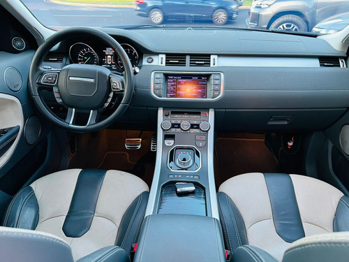 Imagem 10 de 15 de Land Rover Range Rover Evoque Dynamic 2.0 Preto 2013