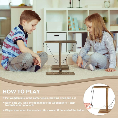 Ring Toss Game, Ring Toss With Shot Ladder, Fun Hook An...