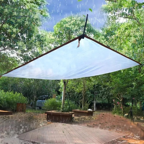 Lonas Transparentes Resistentes Impermeables 3 X 6mts