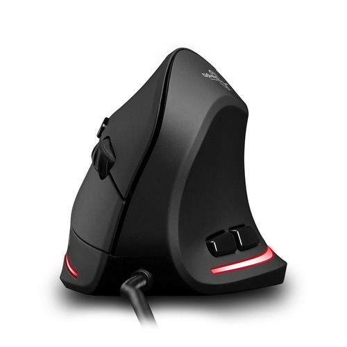 Imagen 1 de 9 de Mouse Vertical Inlámbrico Ergonómico 4recargable 3200 Dpi