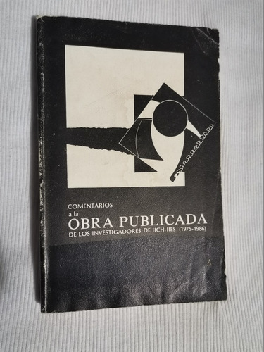 Libro Comentarios A La Obra Pública (1975-1986).