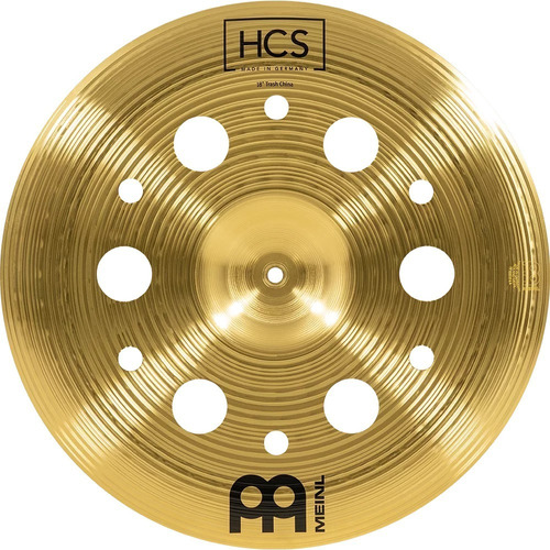 Placa de batería Meinl HCS 18 Trash China