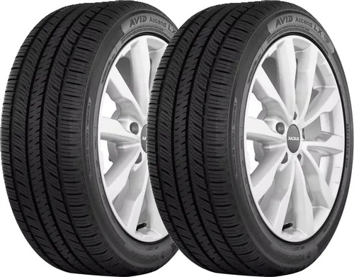 Kit de 2 llantas Yokohama ASCEND LX Varios Vehículos todos los Años P 205/70R15 96 T