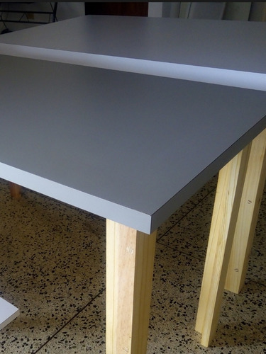 Mesa Comedor Minimalista 4 Puestos