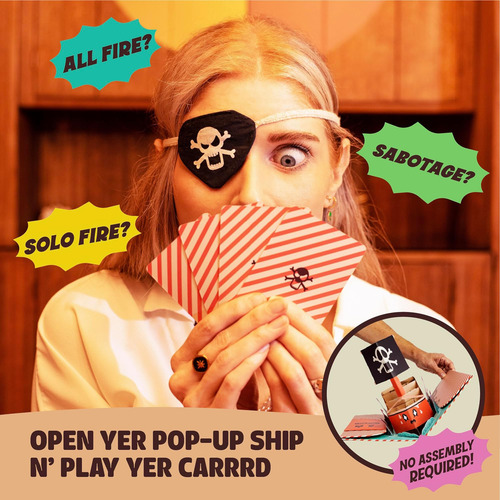 Fire In The Hole - Los Juegos De Fiesta Pirata Sin Plástico