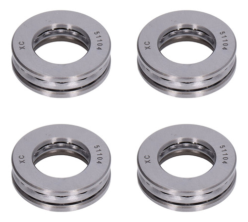Rodamiento Axial De Bolas, 10 Piezas, Rodamientos De Empuje