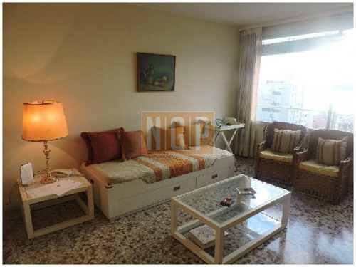 Apartamento En Peninsula, 1 Dormitorios Y Medio-ref:17666