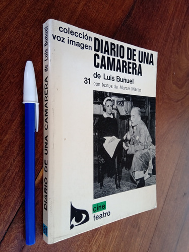 Diario De Una Camarera - Luis Buñuel - Cine Teatro 