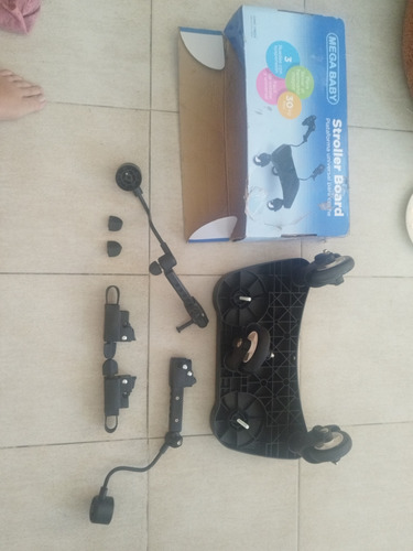 Plataforma Coche Universal De Paseo Hermano Mayor Mega Baby (Usado)
