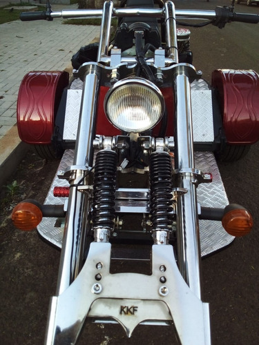 Imagem 8 de 15 de Triciclo Sport 1.8 Ano 2020 Harley Chopper Bobber Hot Rod