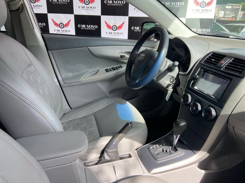 Toyota Corolla 1.8 XLI 16V FLEX 4P AUTOMÁTICO
